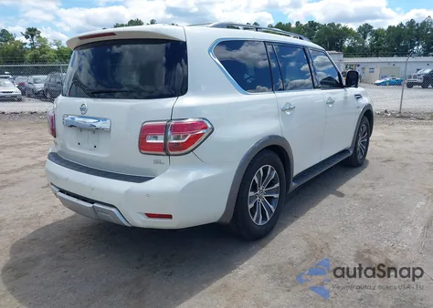 2017 Nissan Armada Sl z USA, uszkodzony, nr VIN JN8AY2ND7H9000996